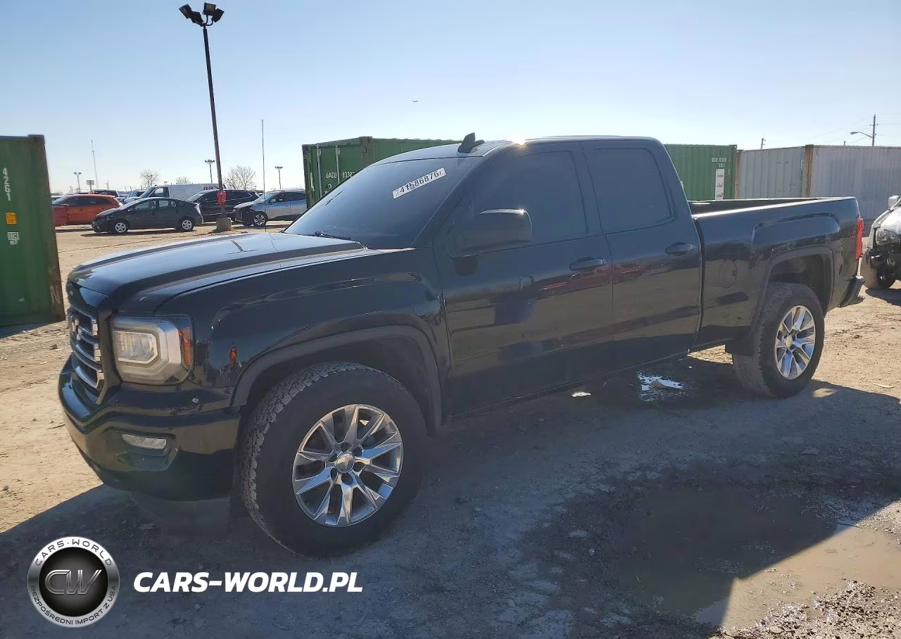 2019 GMC Sierra Limited K1500
