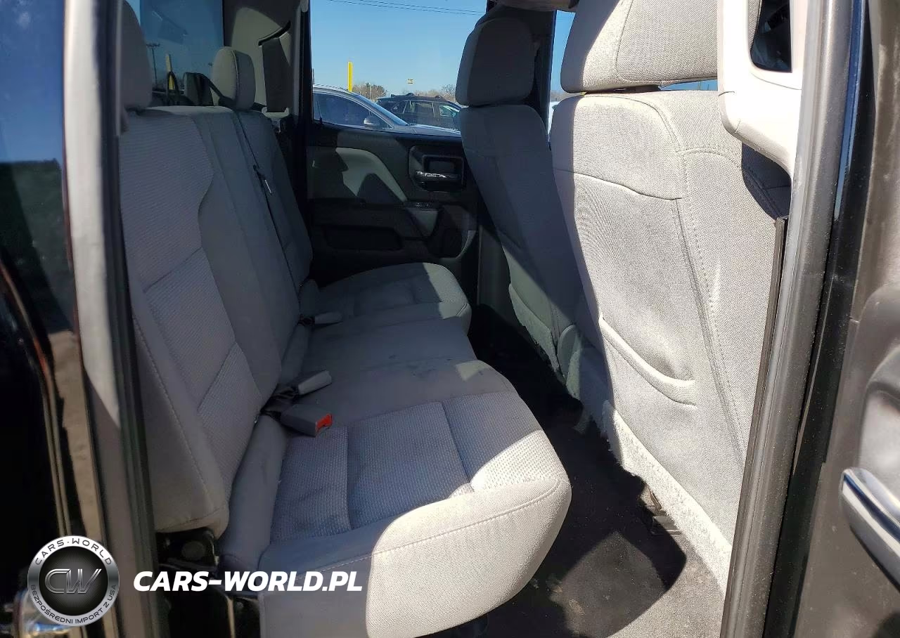 2019 GMC Sierra Limited K1500 VIN:2GTV2LEC8K1177553 - 10