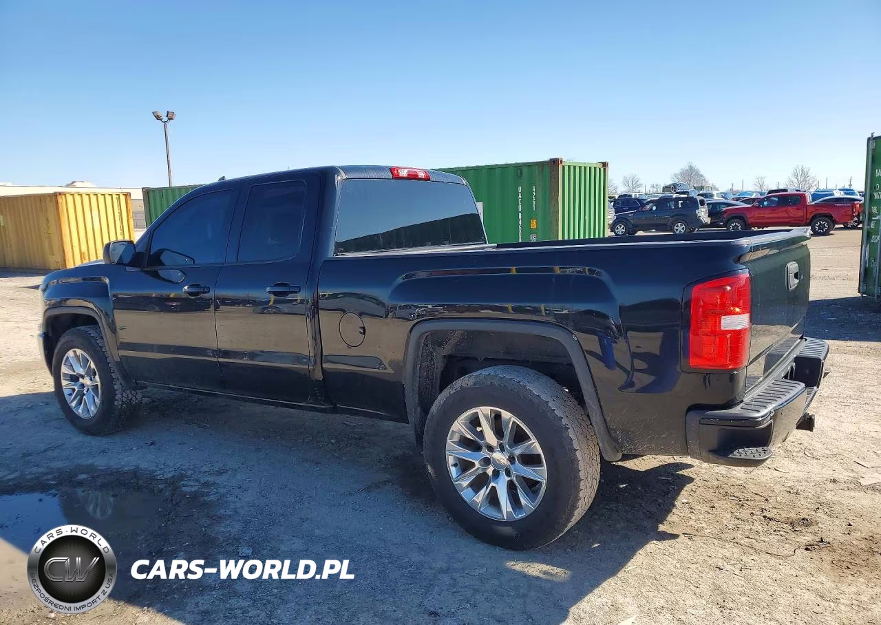 2019 GMC Sierra Limited K1500 VIN:2GTV2LEC8K1177553 - 2