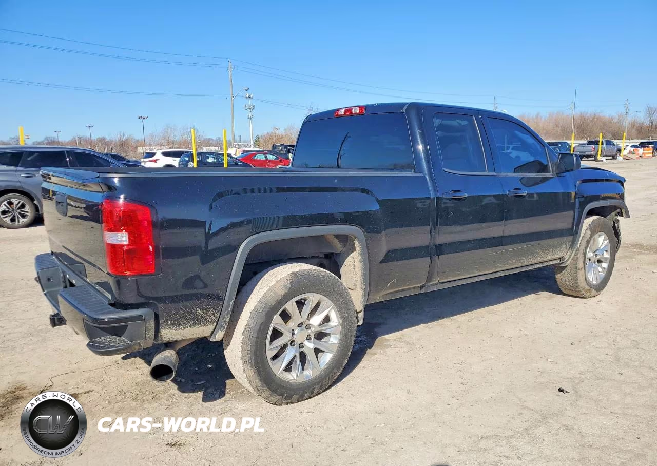 2019 GMC Sierra Limited K1500 VIN:2GTV2LEC8K1177553 - 3
