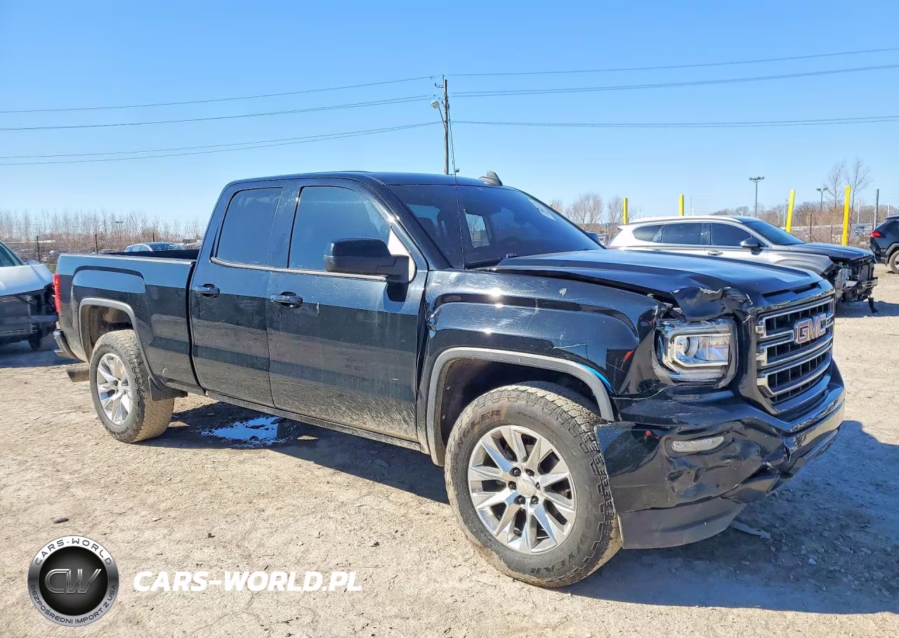 2019 GMC Sierra Limited K1500 VIN:2GTV2LEC8K1177553 - 4
