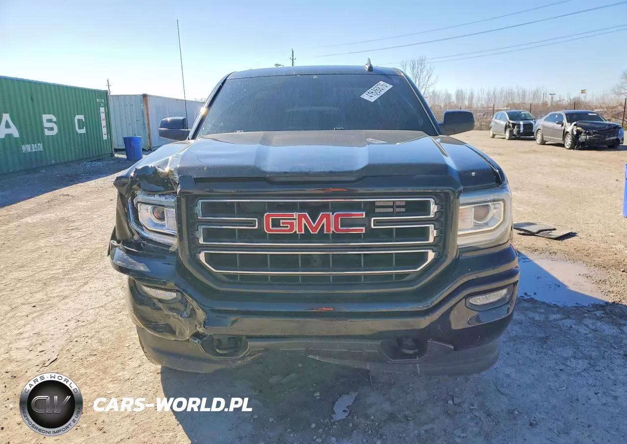 2019 GMC Sierra Limited K1500 VIN:2GTV2LEC8K1177553 - 5