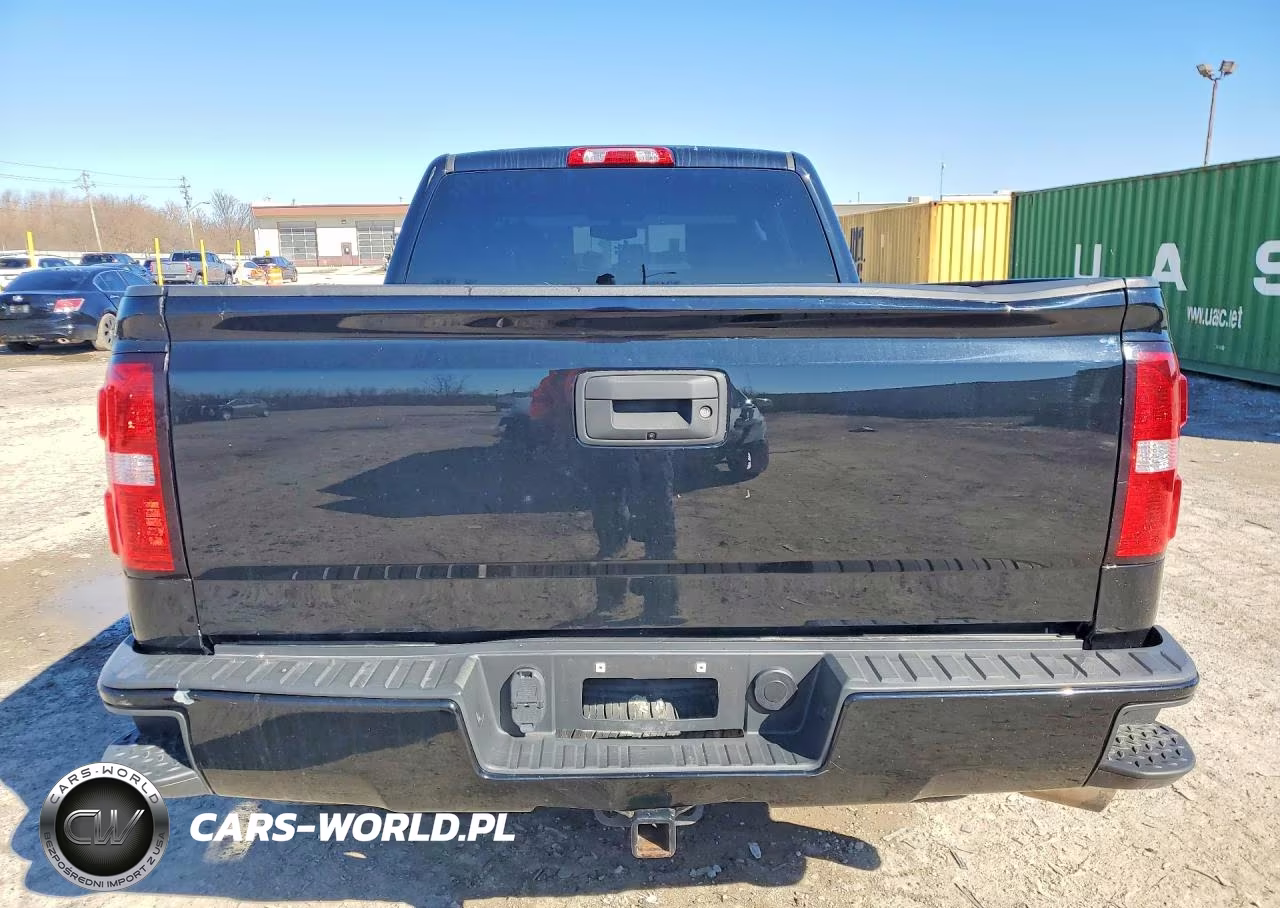 2019 GMC Sierra Limited K1500 VIN:2GTV2LEC8K1177553 - 6