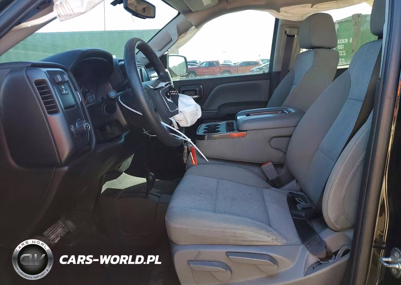 2019 GMC Sierra Limited K1500 VIN:2GTV2LEC8K1177553 - 7
