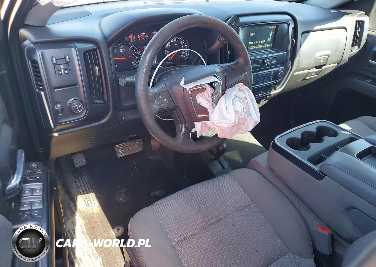 2019 GMC Sierra Limited K1500 VIN:2GTV2LEC8K1177553 - 8
