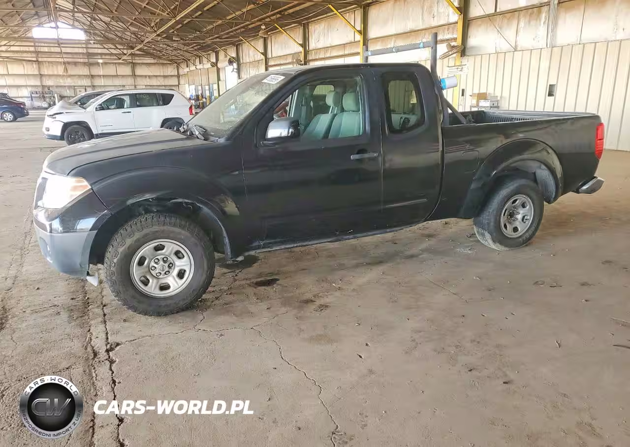 2015 Nissan Frontier S