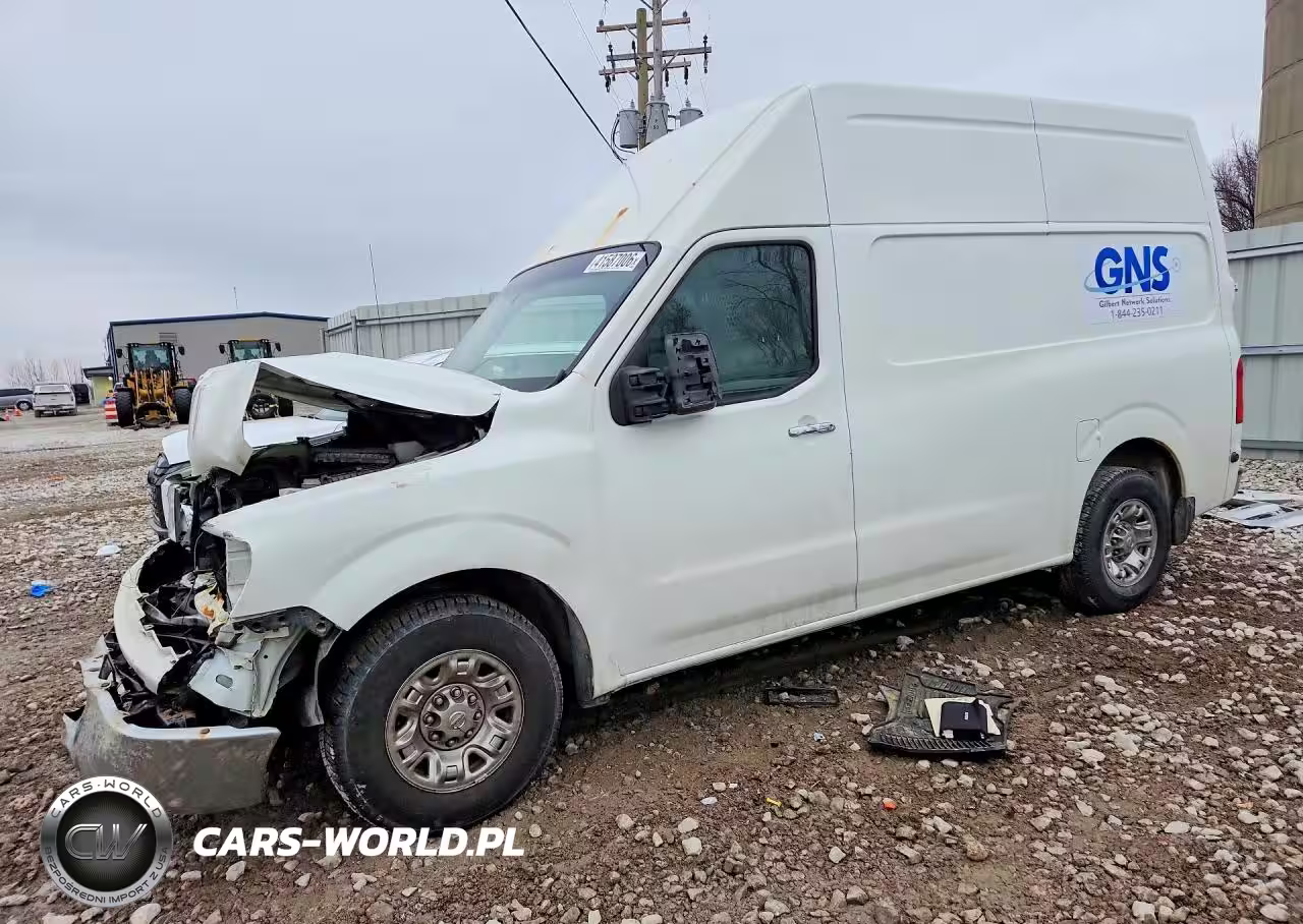 2017 Nissan Nv 3500 High Roof Delivery Van