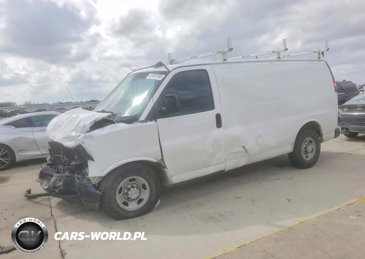 2017 Chevrolet Express G2500