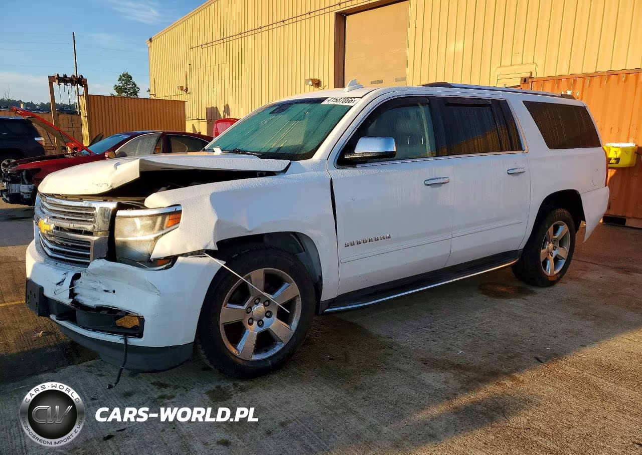 2018 Chevrolet Suburban C1500 Premier
