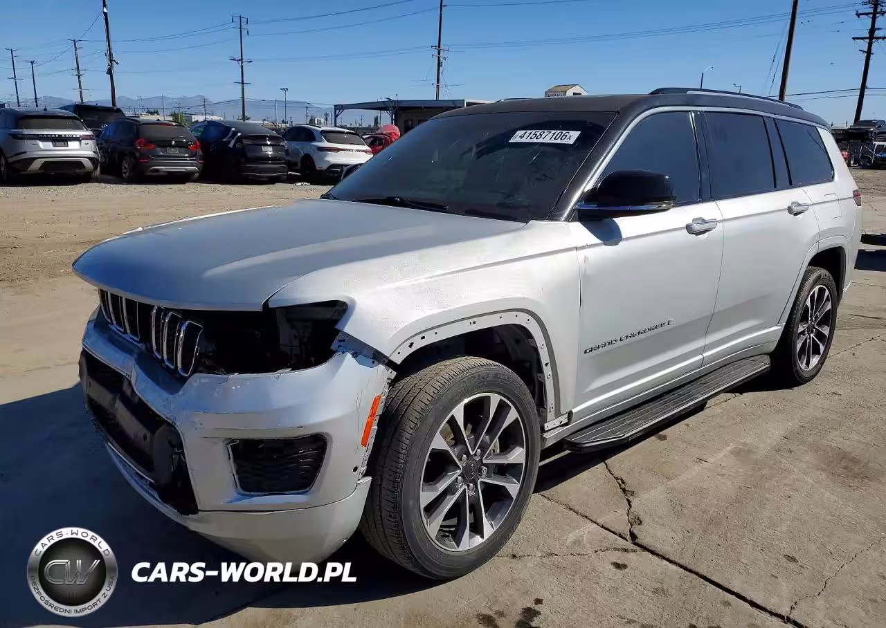2021 Jeep Grand Cherokee L Overland