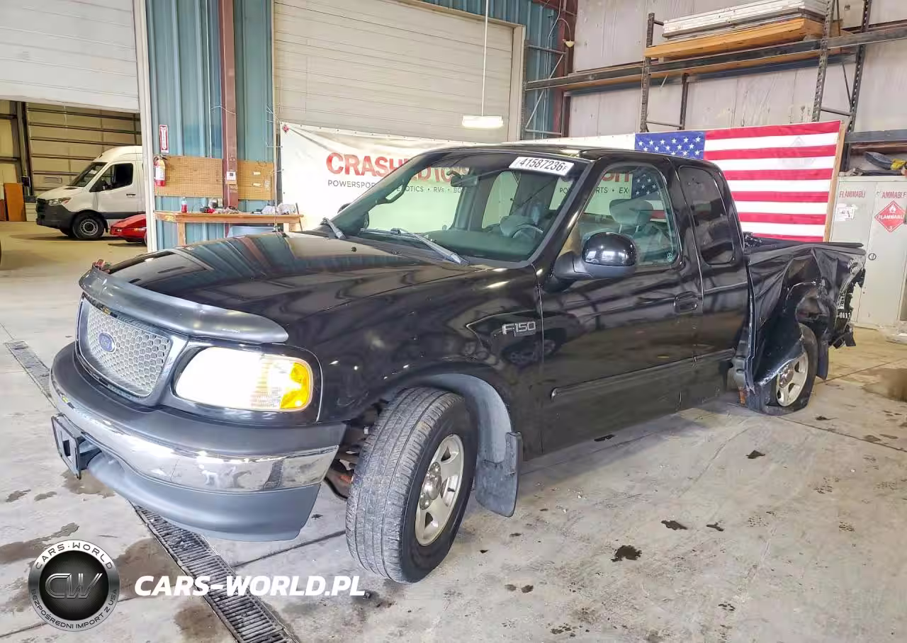 2001 Ford F150