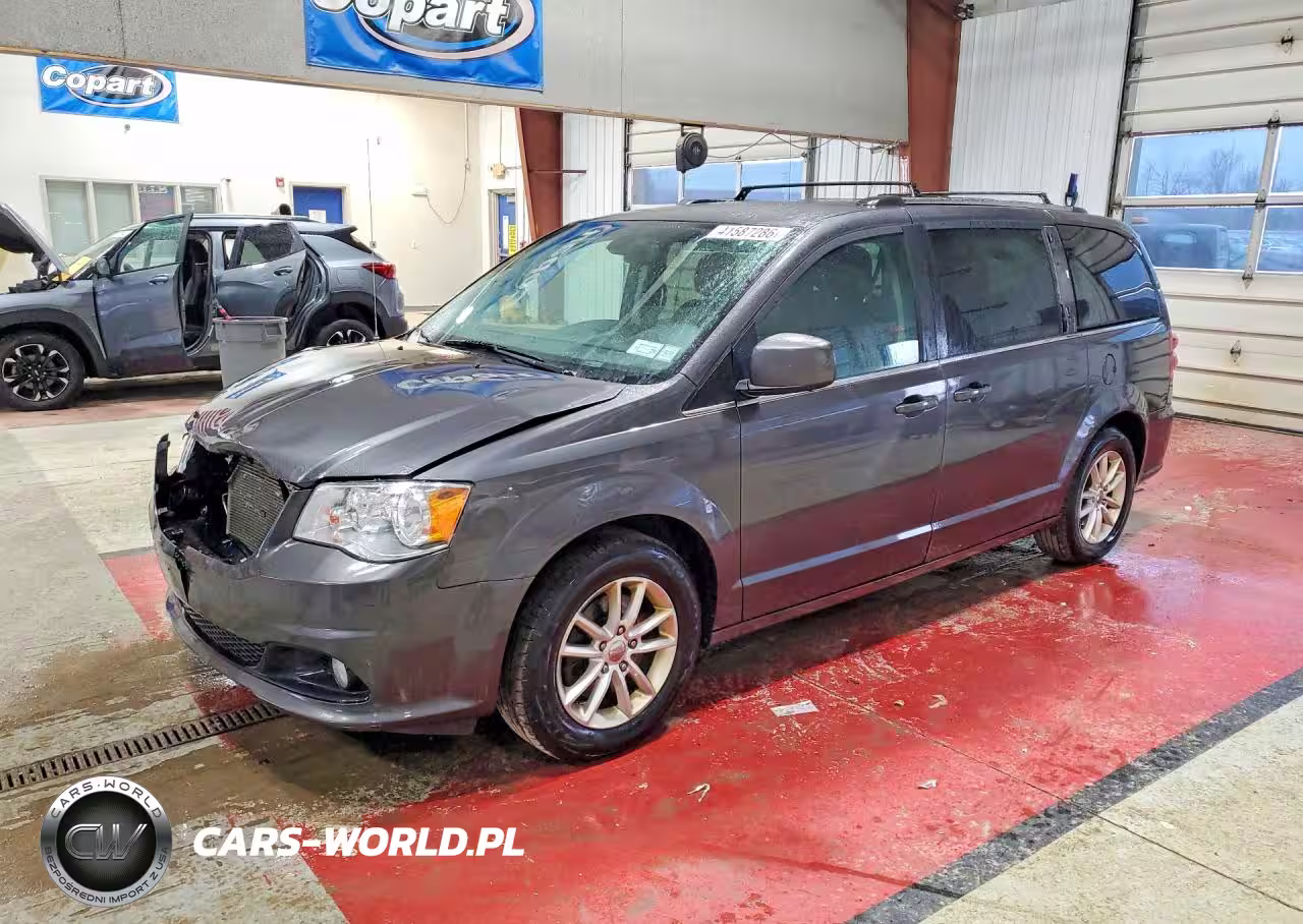 2018 Dodge Grand Caravan Sxt
