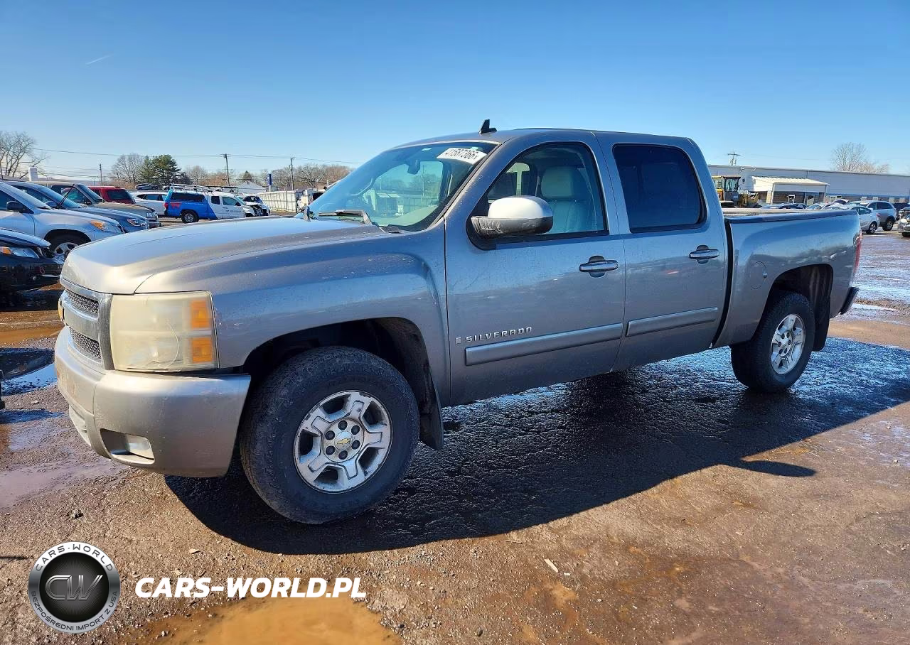 2007 Chevrolet Silverado K1500 Crew Cab – zdjęcie 1 z 12