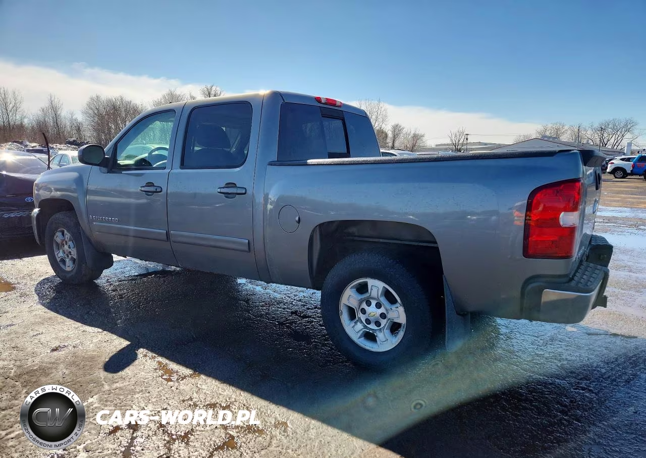 2007 Chevrolet Silverado K1500 Crew Cab VIN:2GCEK13M871563350 - 2