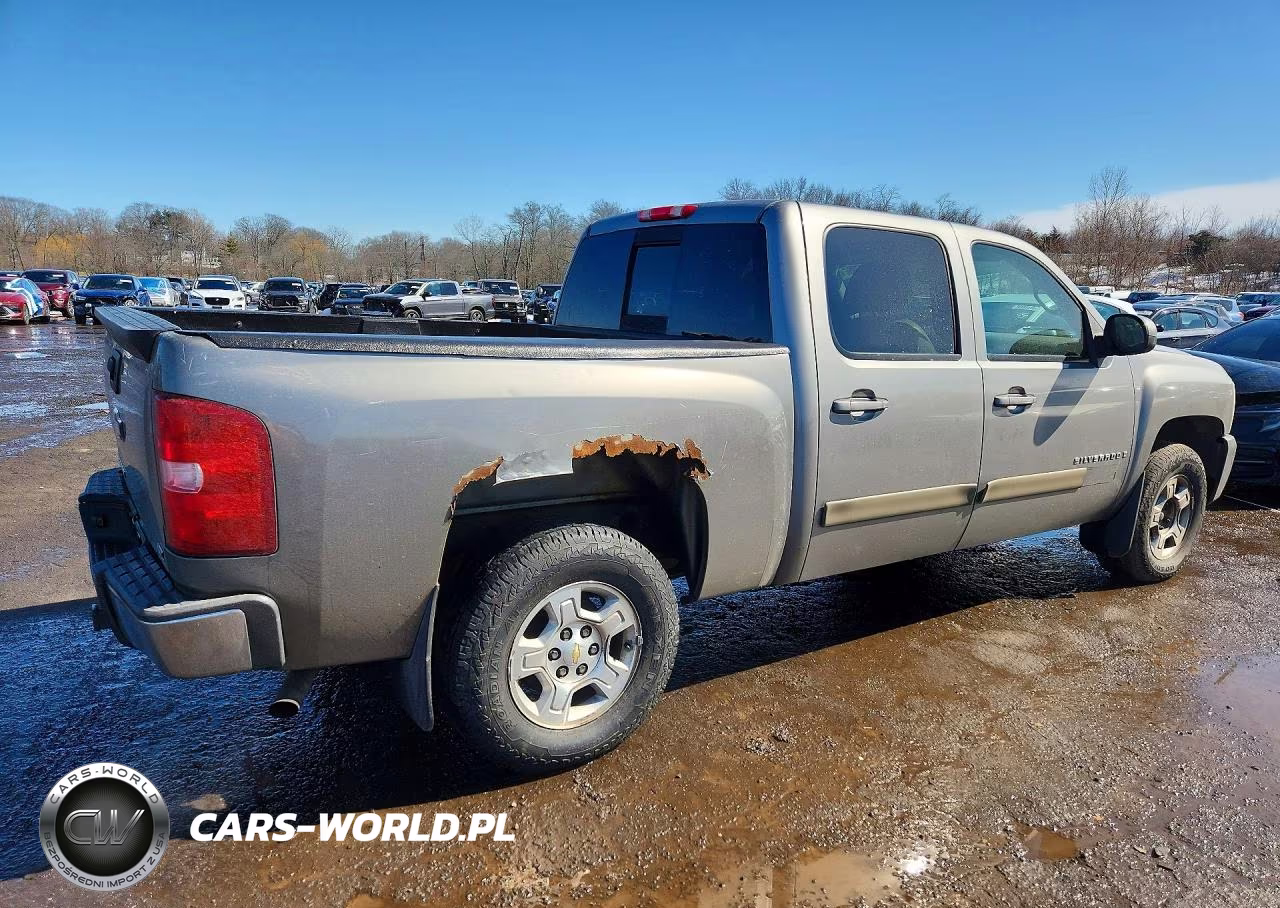 2007 Chevrolet Silverado K1500 Crew Cab VIN:2GCEK13M871563350 - 3