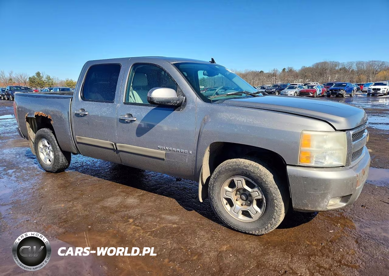 2007 Chevrolet Silverado K1500 Crew Cab VIN:2GCEK13M871563350 - 4