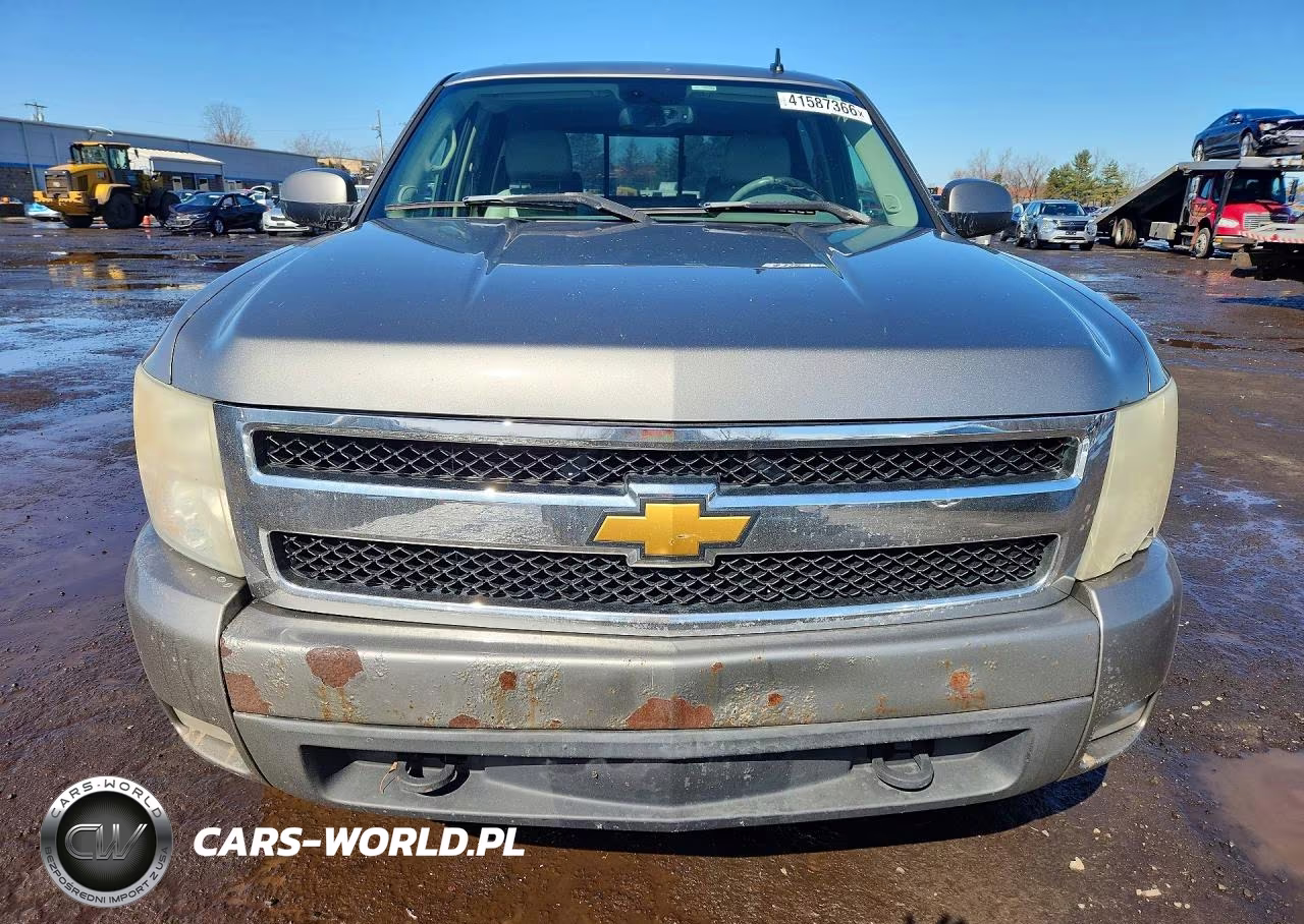 2007 Chevrolet Silverado K1500 Crew Cab VIN:2GCEK13M871563350 - 5