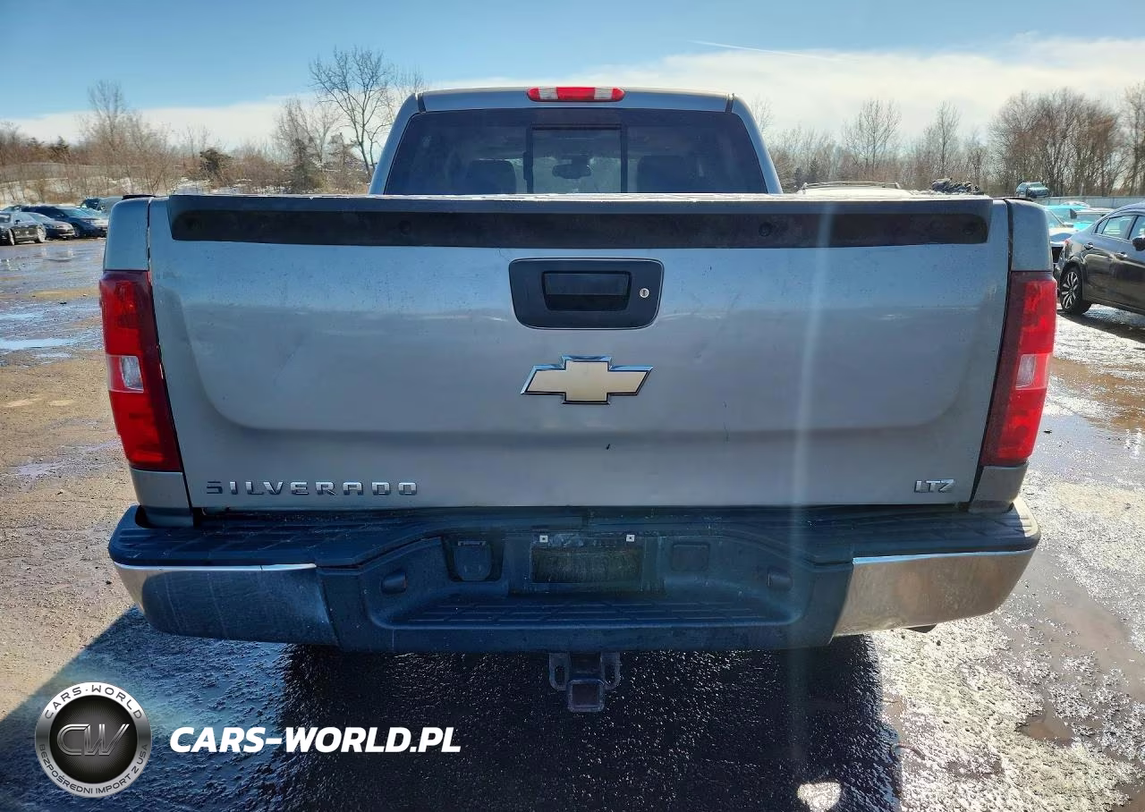 2007 Chevrolet Silverado K1500 Crew Cab VIN:2GCEK13M871563350 - 6