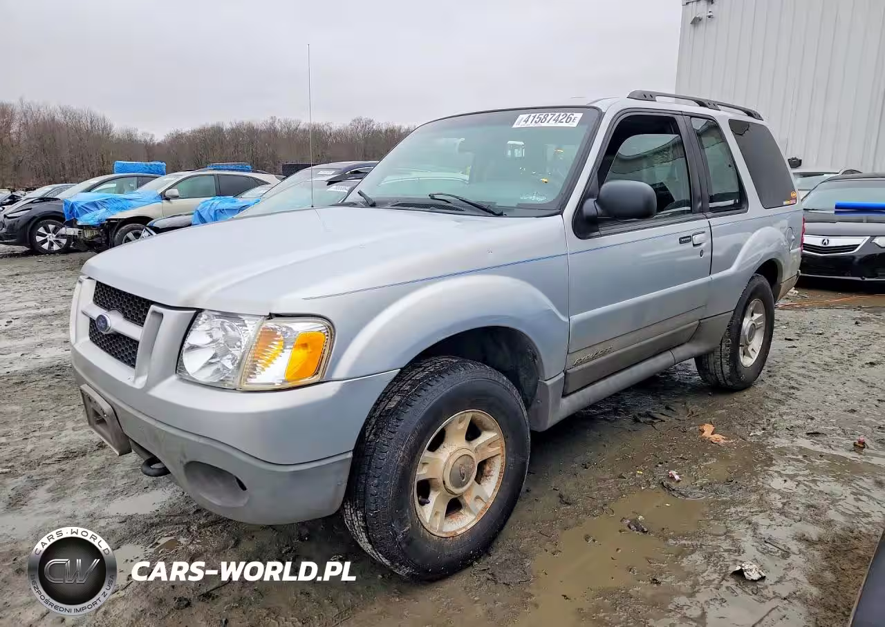 2001 Ford Explorer Sport