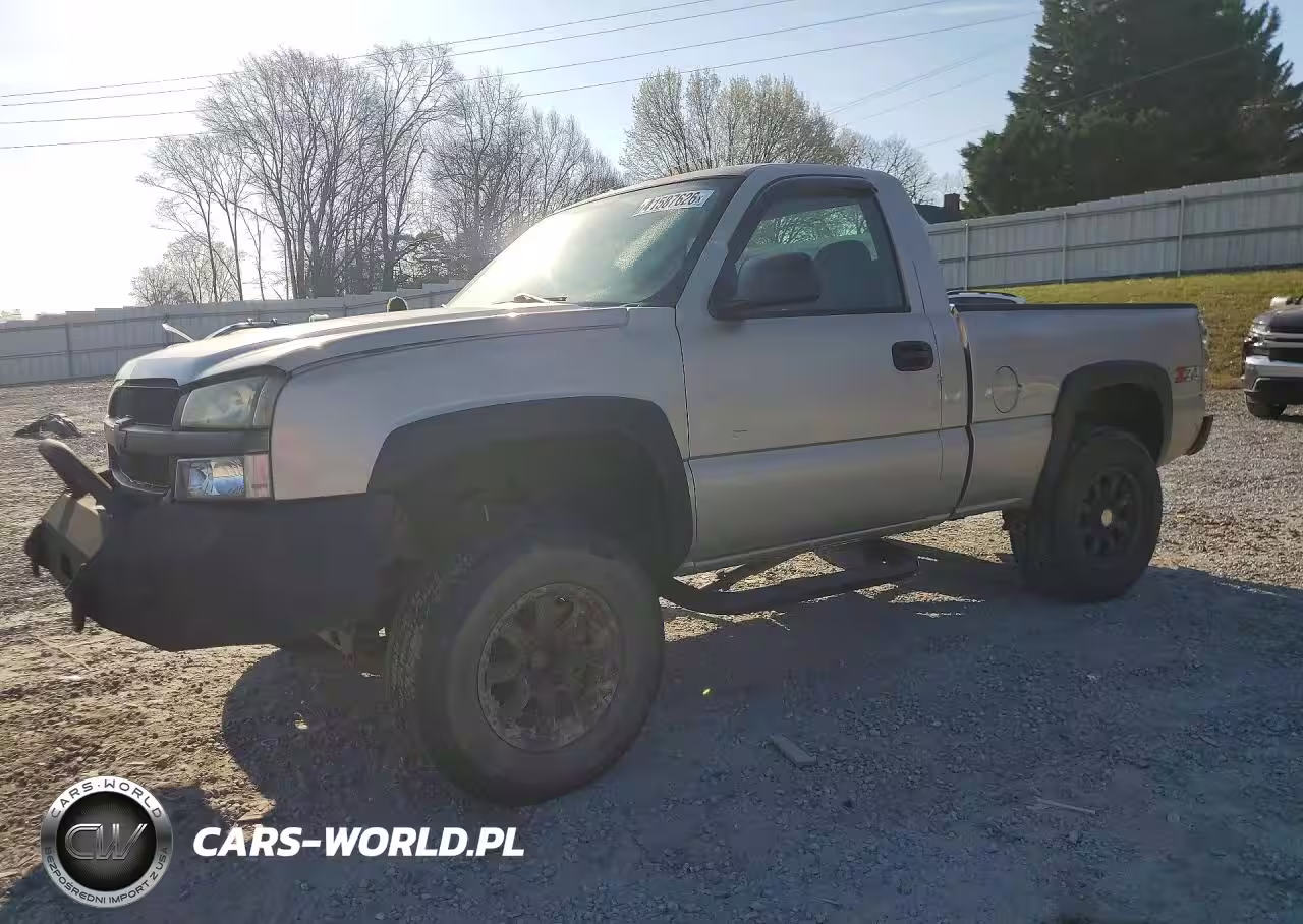 2005 Chevrolet Silverado K1500