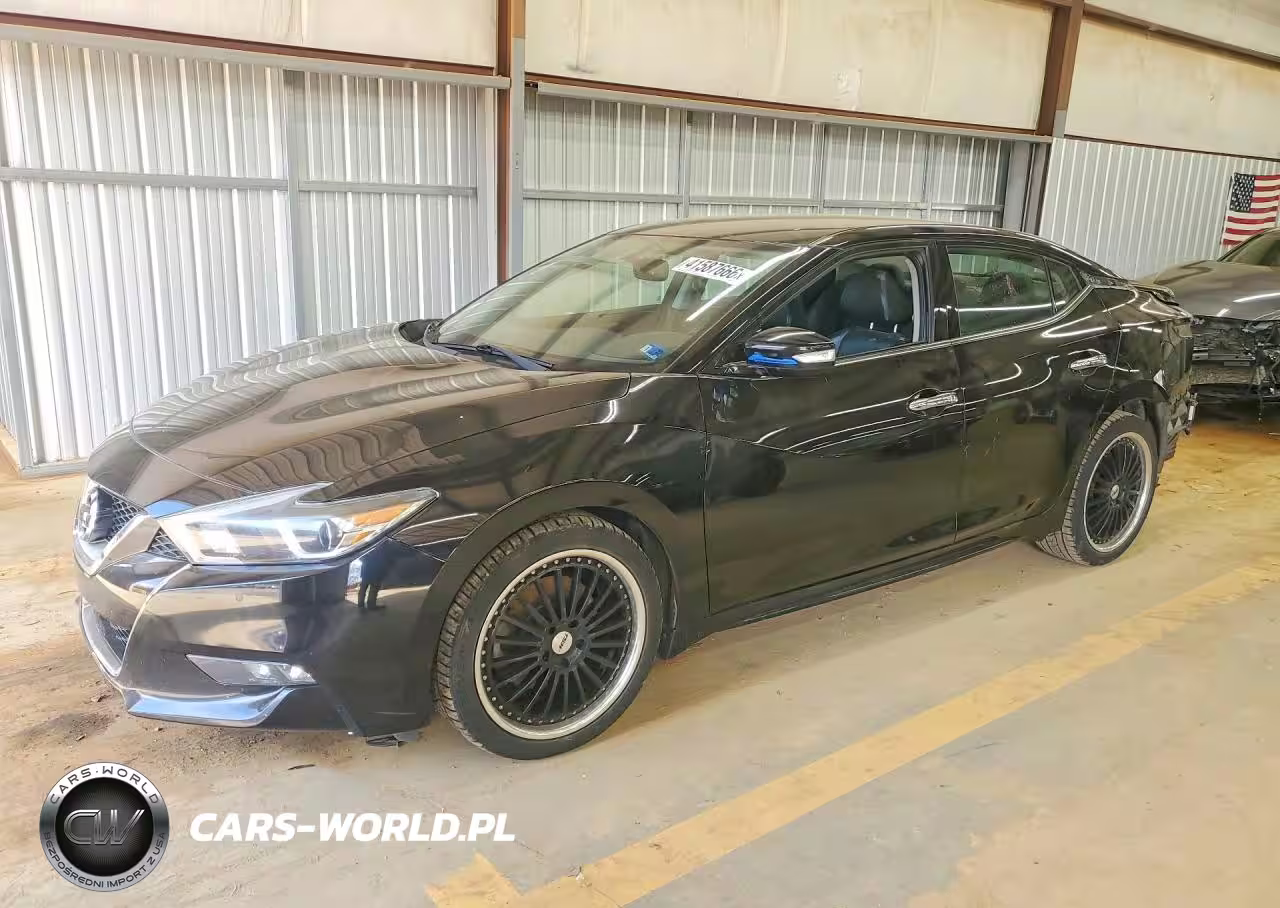 2017 Nissan Maxima 3.5 Sr