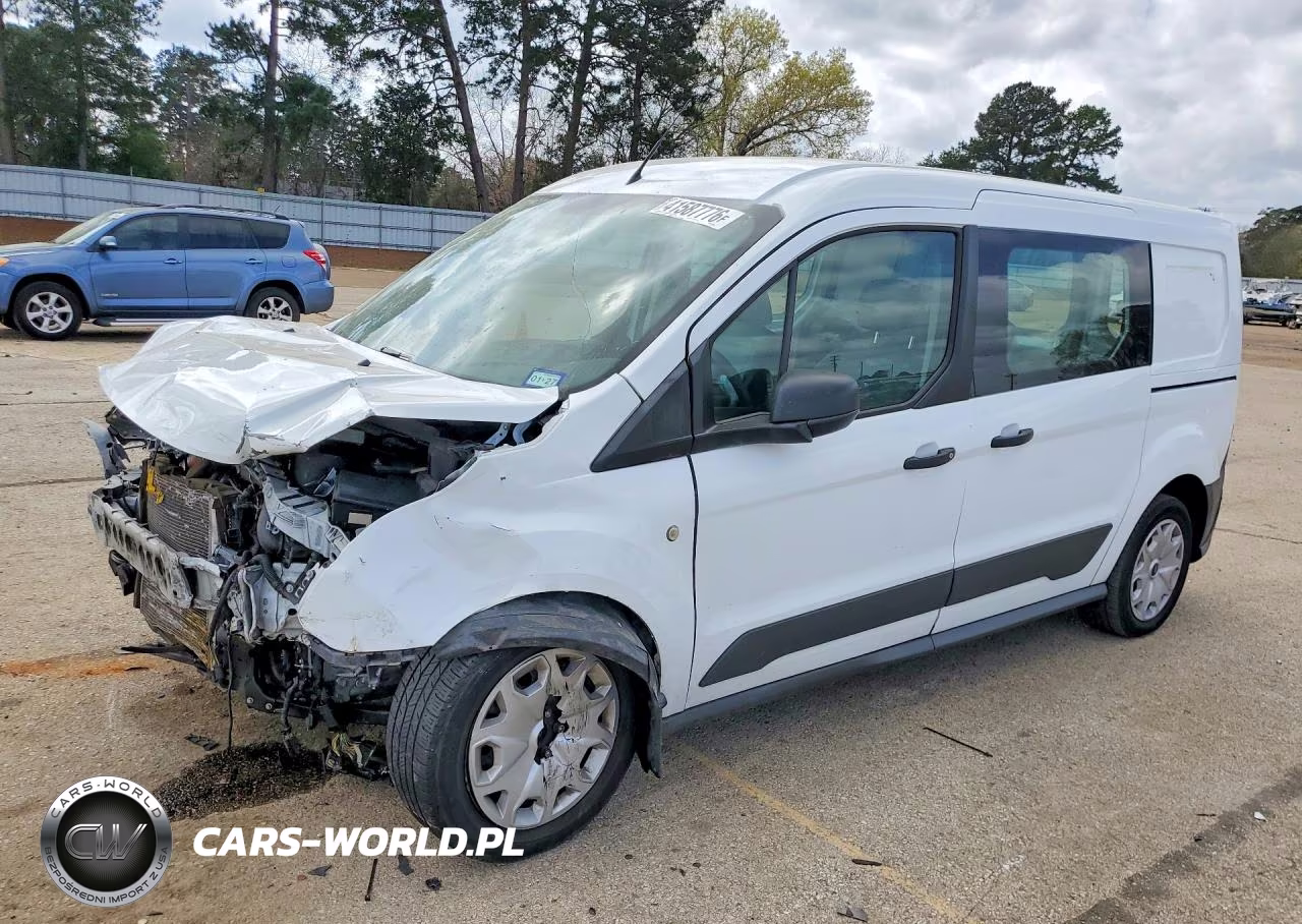 2017 Ford Transit Connect Titanium