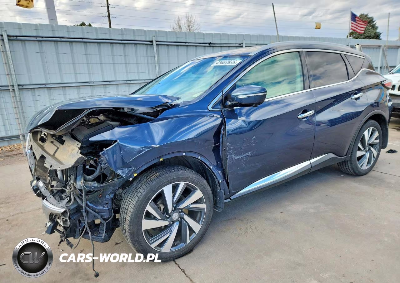 2015 Nissan Murano Platinum