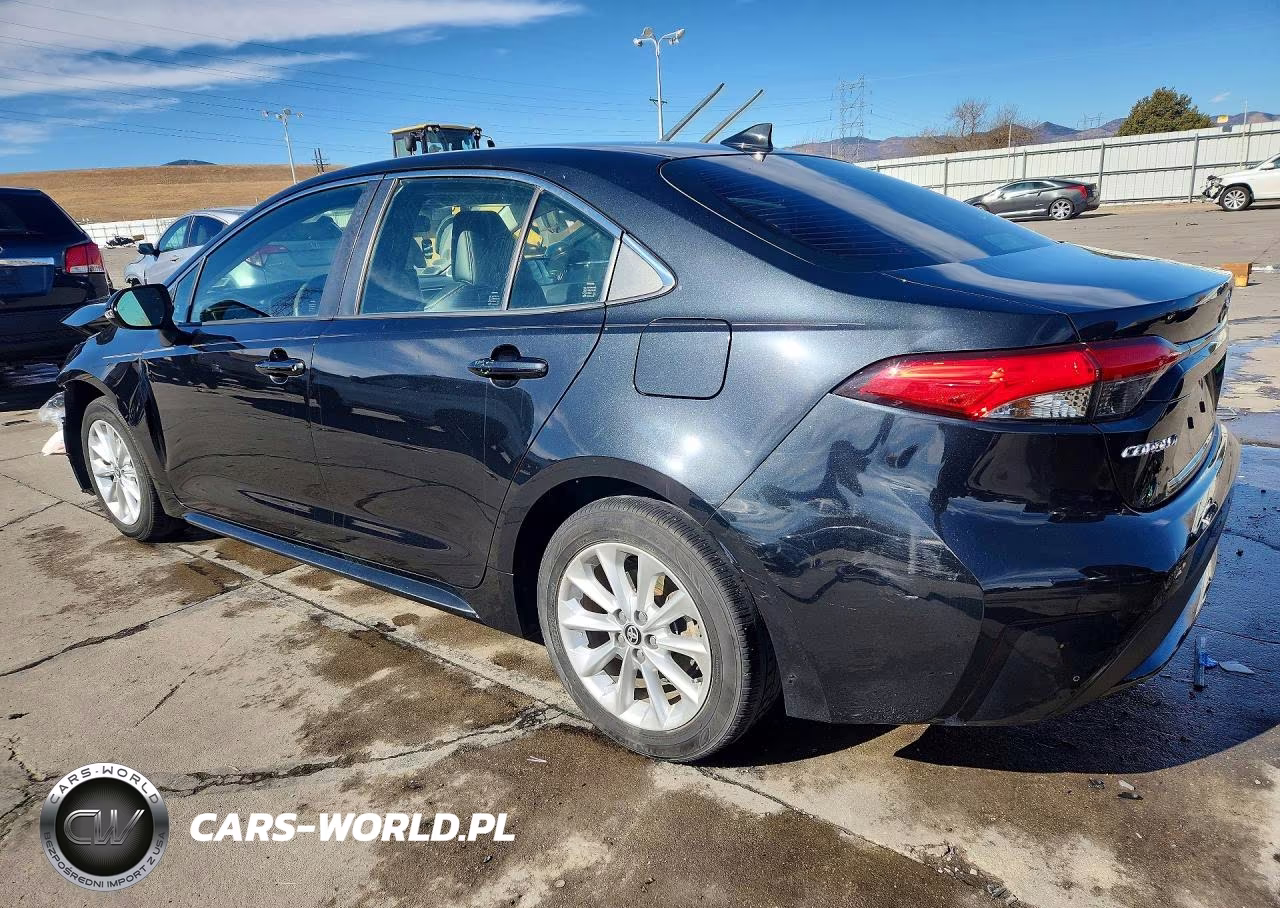 2020 Toyota Corolla Xle VIN:JTDFPRAE9LJ112508 - 2