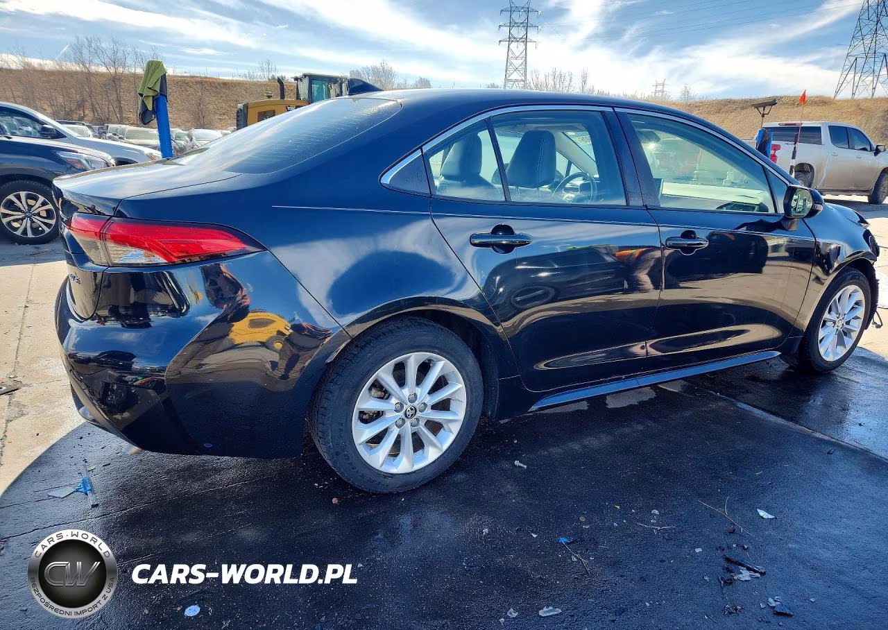 2020 Toyota Corolla Xle VIN:JTDFPRAE9LJ112508 - 3