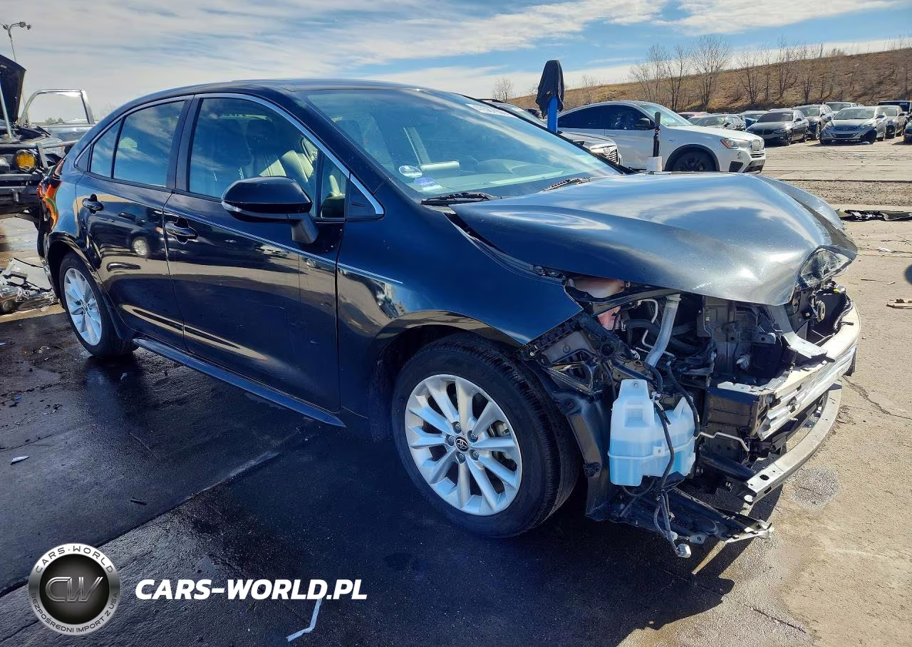 2020 Toyota Corolla Xle VIN:JTDFPRAE9LJ112508 - 4