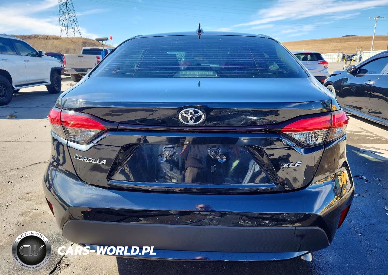 2020 Toyota Corolla Xle VIN:JTDFPRAE9LJ112508 - 6