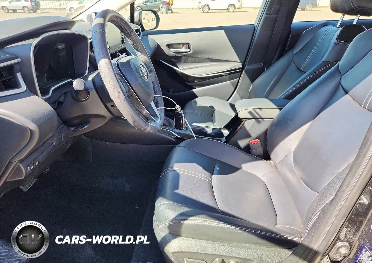 2020 Toyota Corolla Xle VIN:JTDFPRAE9LJ112508 - 7