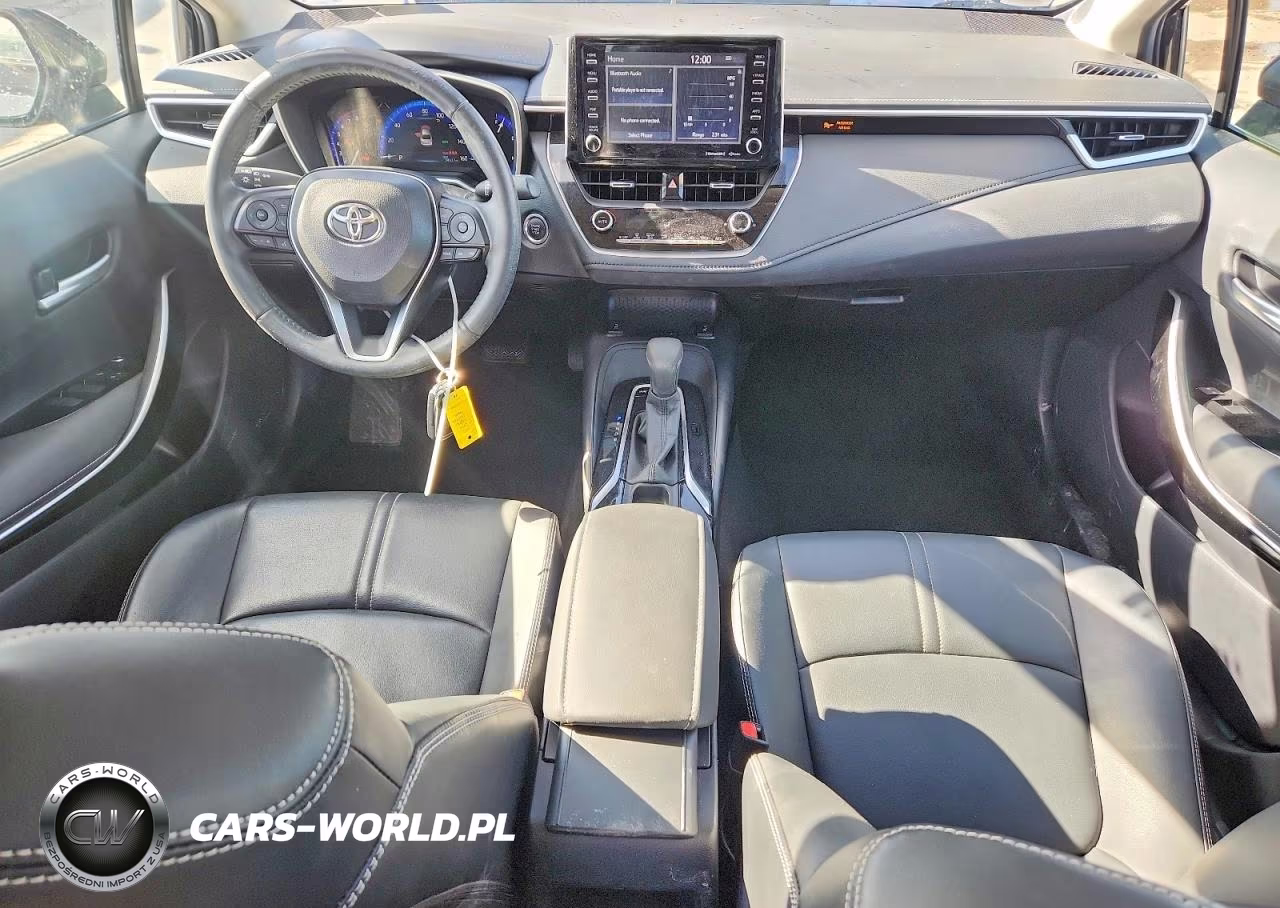 2020 Toyota Corolla Xle VIN:JTDFPRAE9LJ112508 - 8