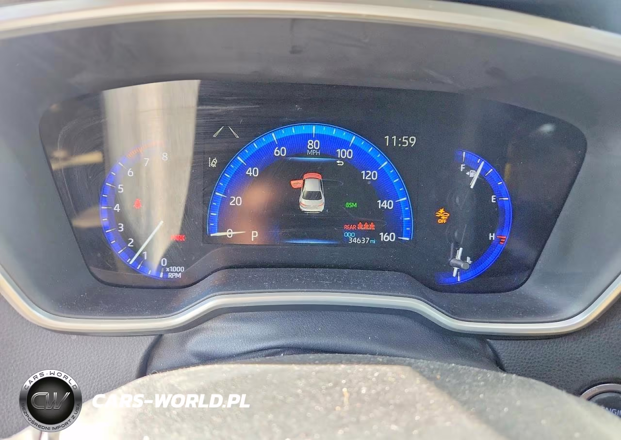 2020 Toyota Corolla Xle VIN:JTDFPRAE9LJ112508 - 9
