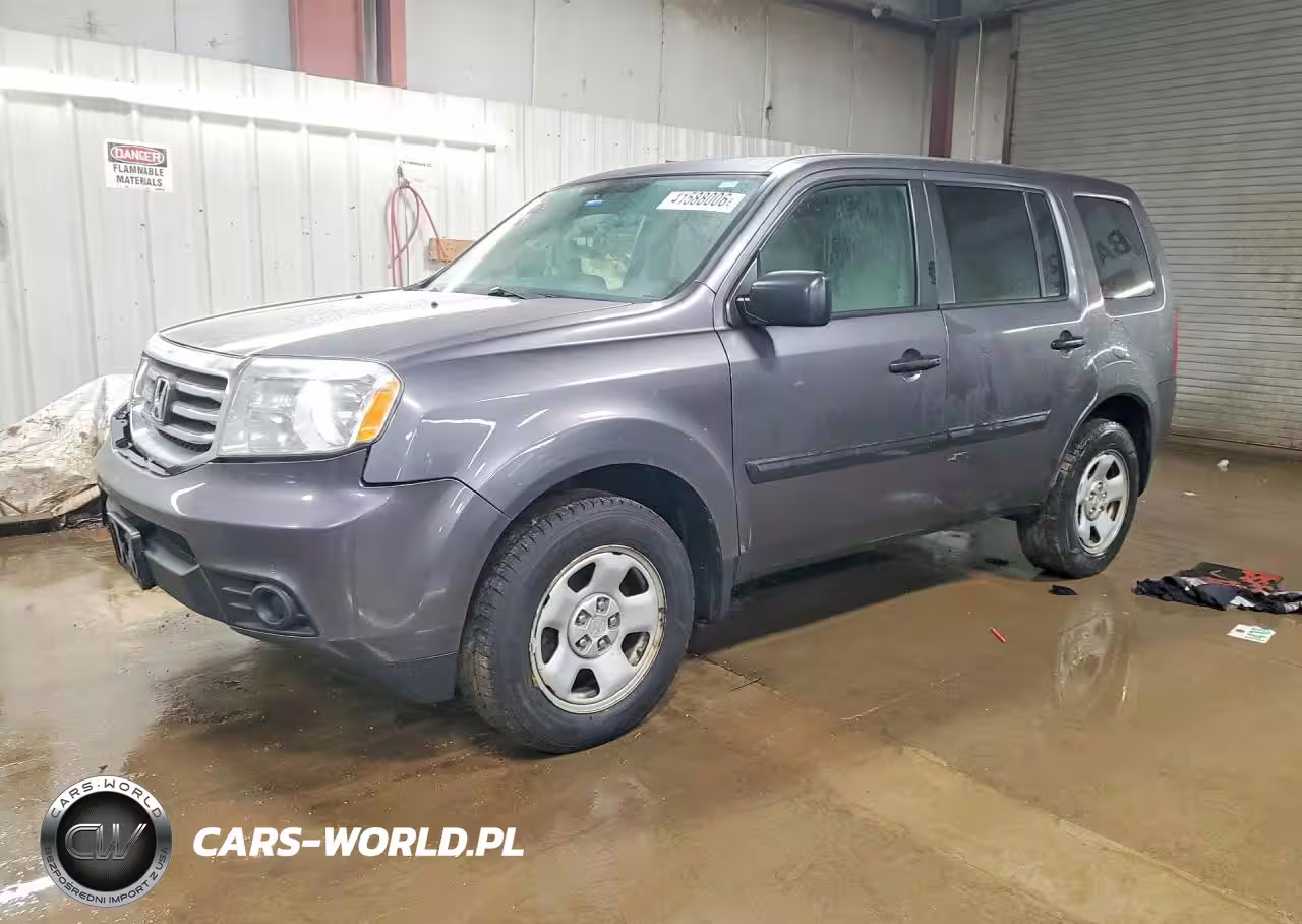 Główne zdjęcie 2014 Honda Pilot Lx