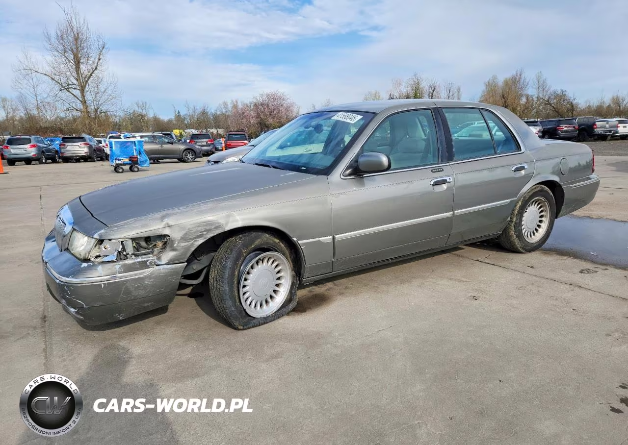 2001 Mercury Grand Marquis Ls