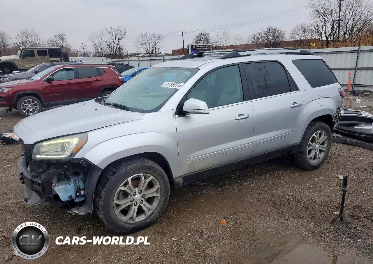 2016 GMC Acadia Slt-1