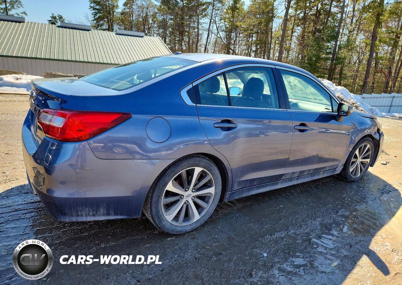 2015 Subaru Legacy 2.5I Limited VIN:4S3BNAL65F3022485 - 3