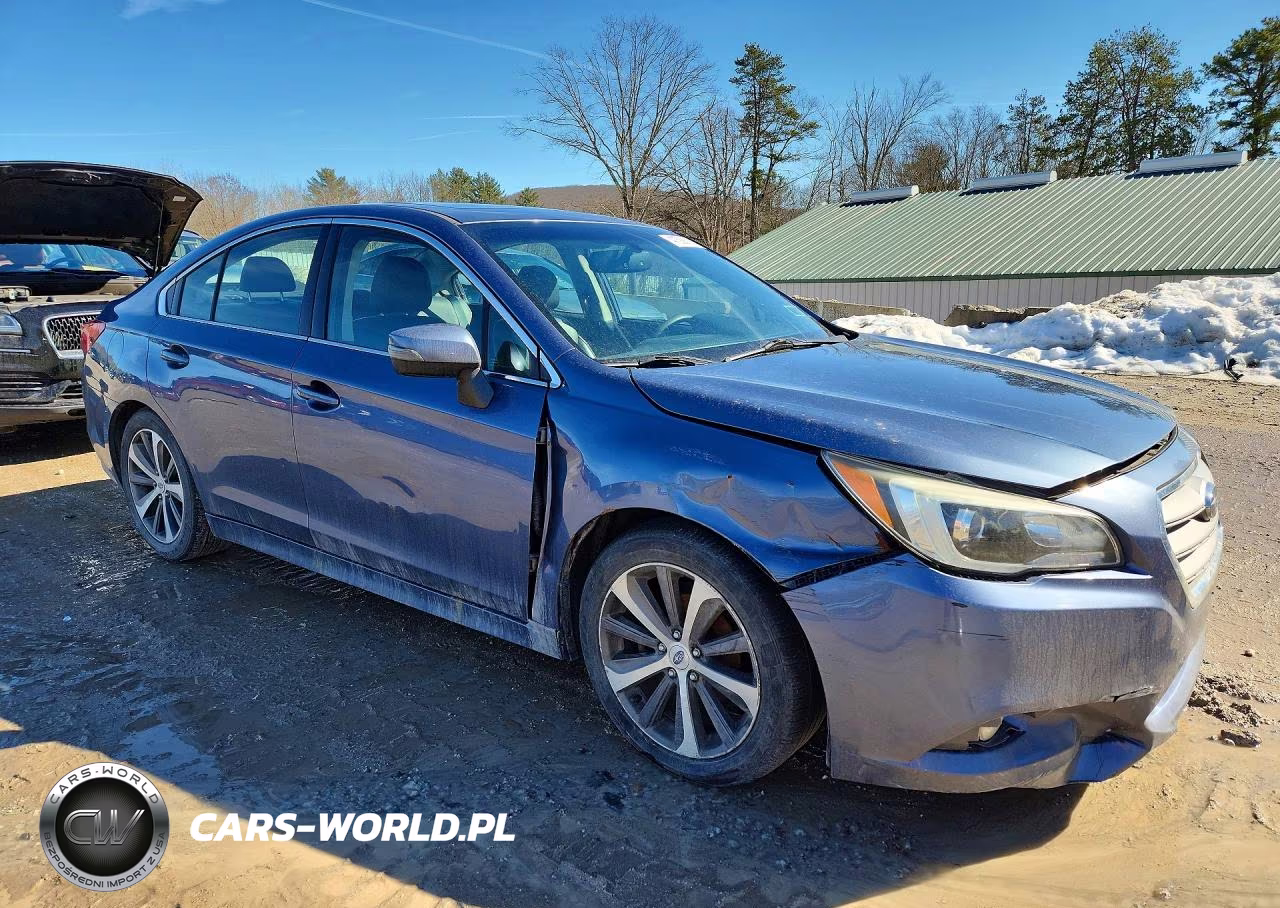 2015 Subaru Legacy 2.5I Limited VIN:4S3BNAL65F3022485 - 4