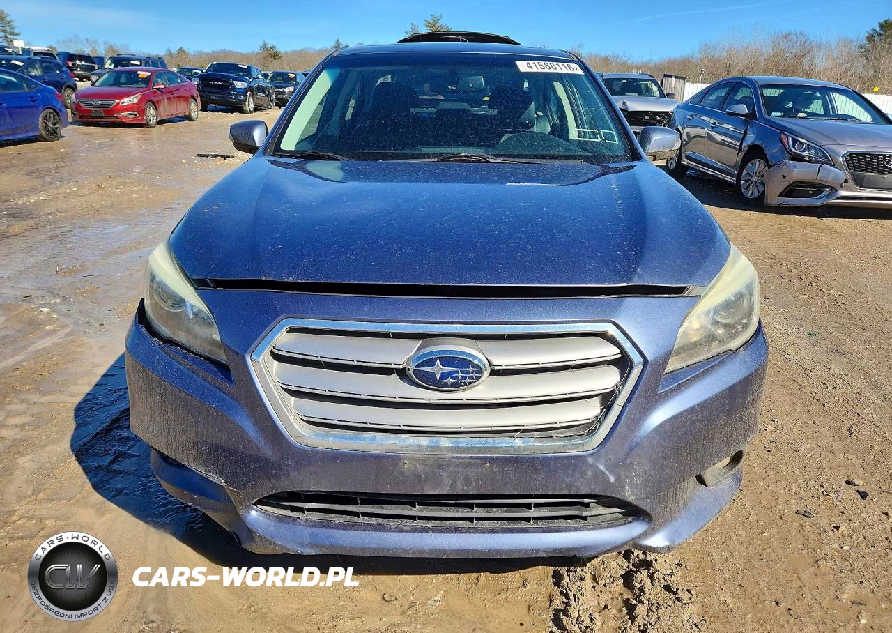2015 Subaru Legacy 2.5I Limited VIN:4S3BNAL65F3022485 - 5