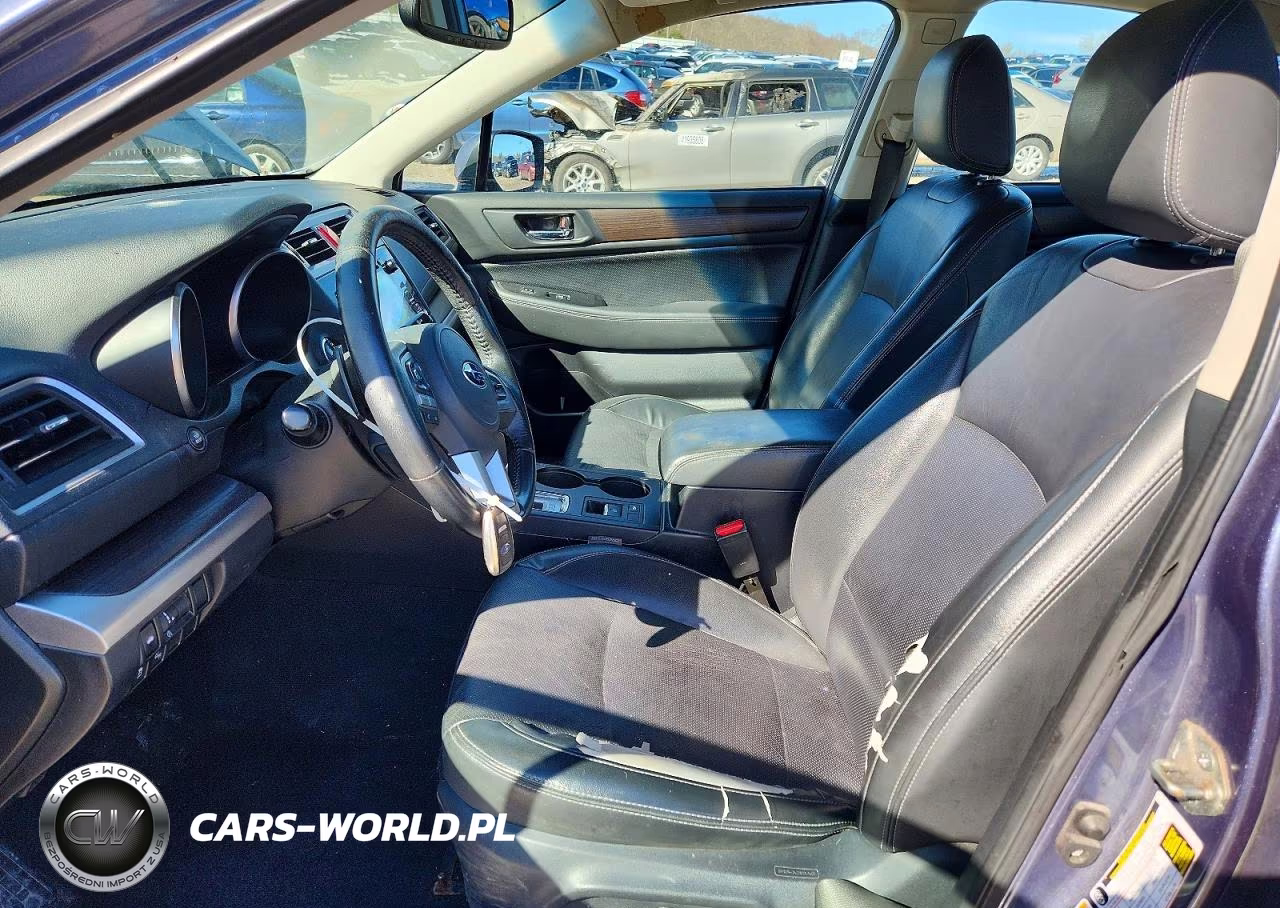 2015 Subaru Legacy 2.5I Limited VIN:4S3BNAL65F3022485 - 7