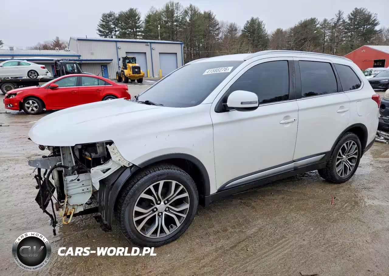 2017 Mitsubishi Outlander Se