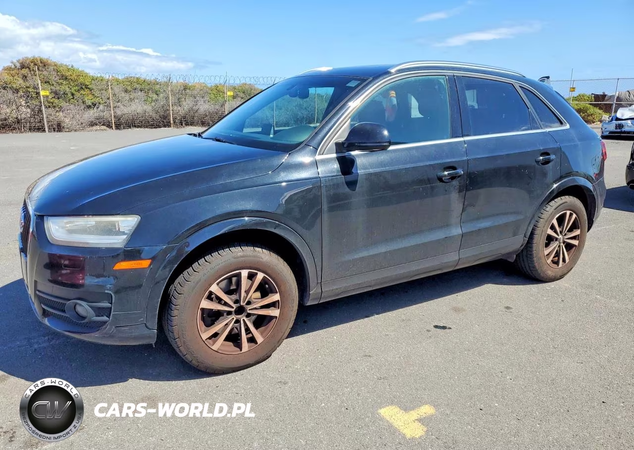 2015 Audi Q3 Prestige