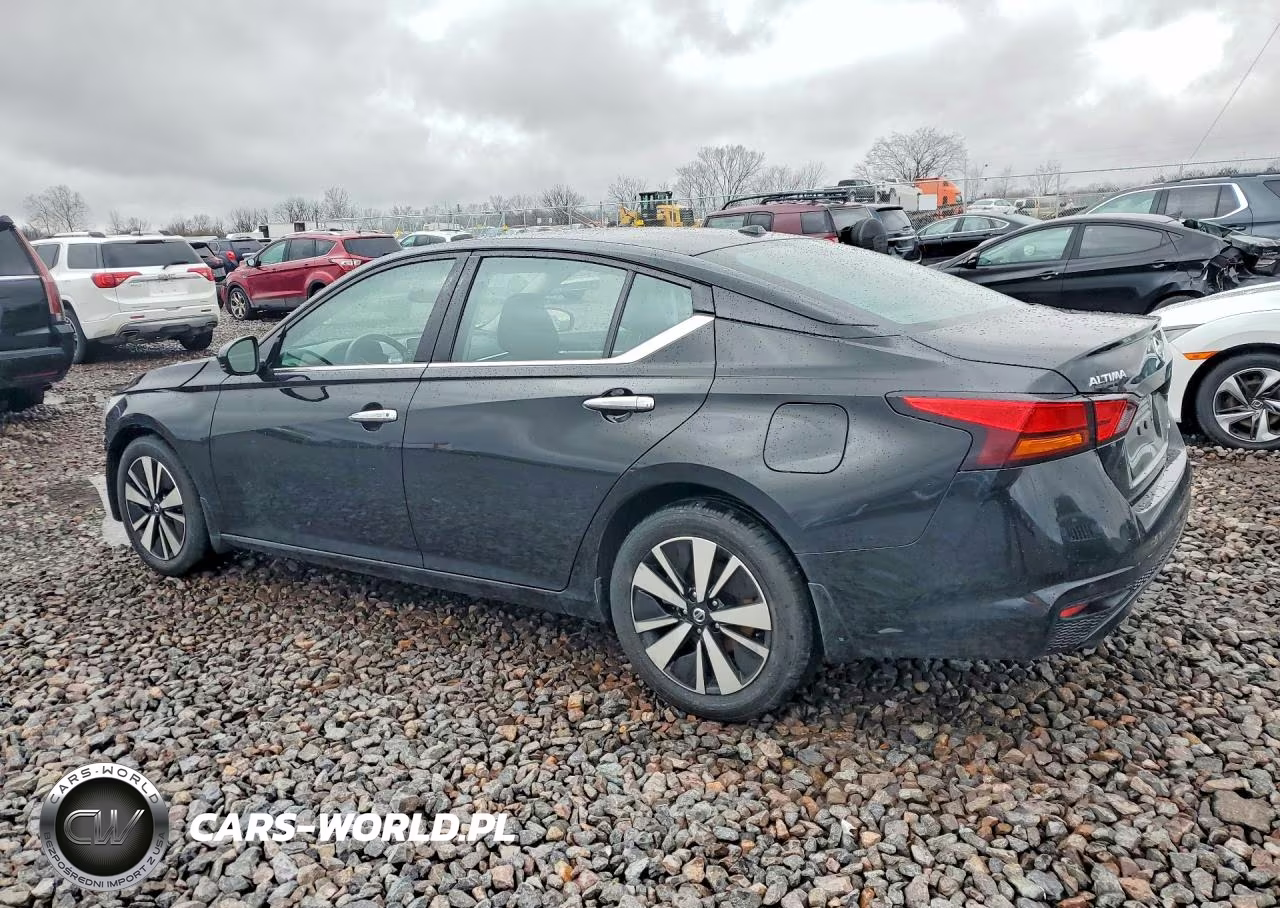 2019 Niss Altima 2.5 Sv VIN:1N4BL4DW2KC134408 - 2