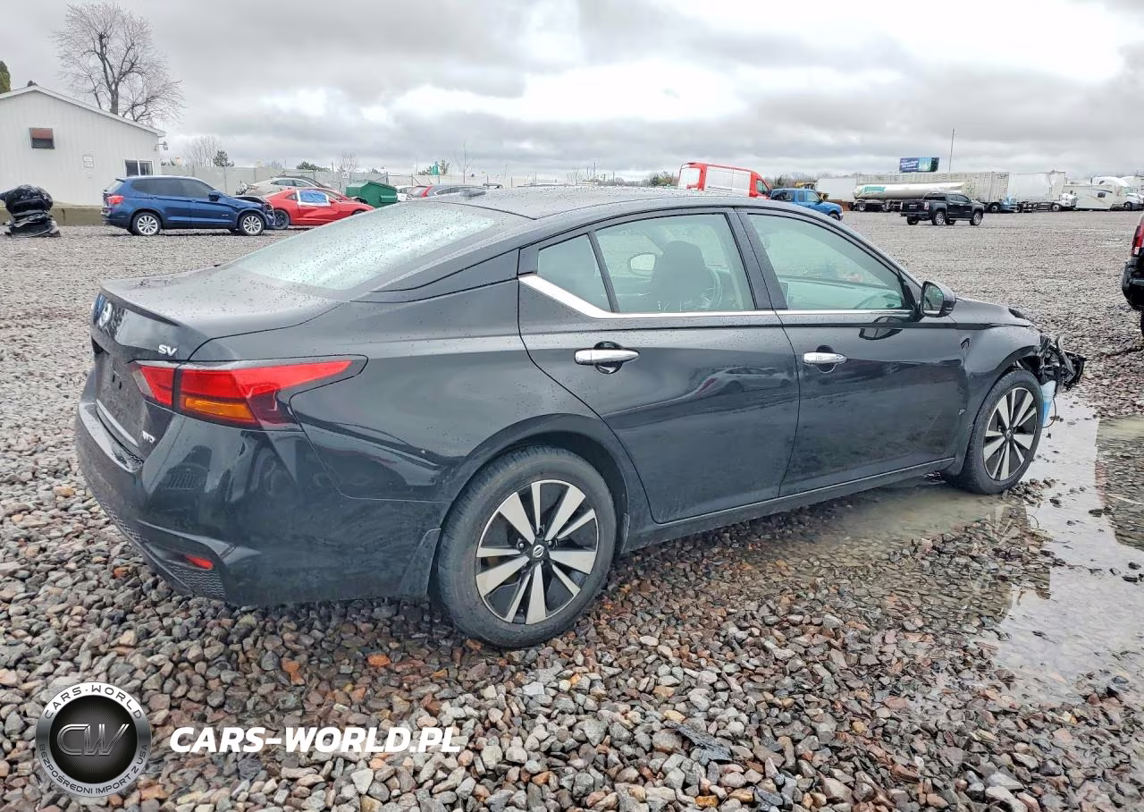2019 Niss Altima 2.5 Sv VIN:1N4BL4DW2KC134408 - 3