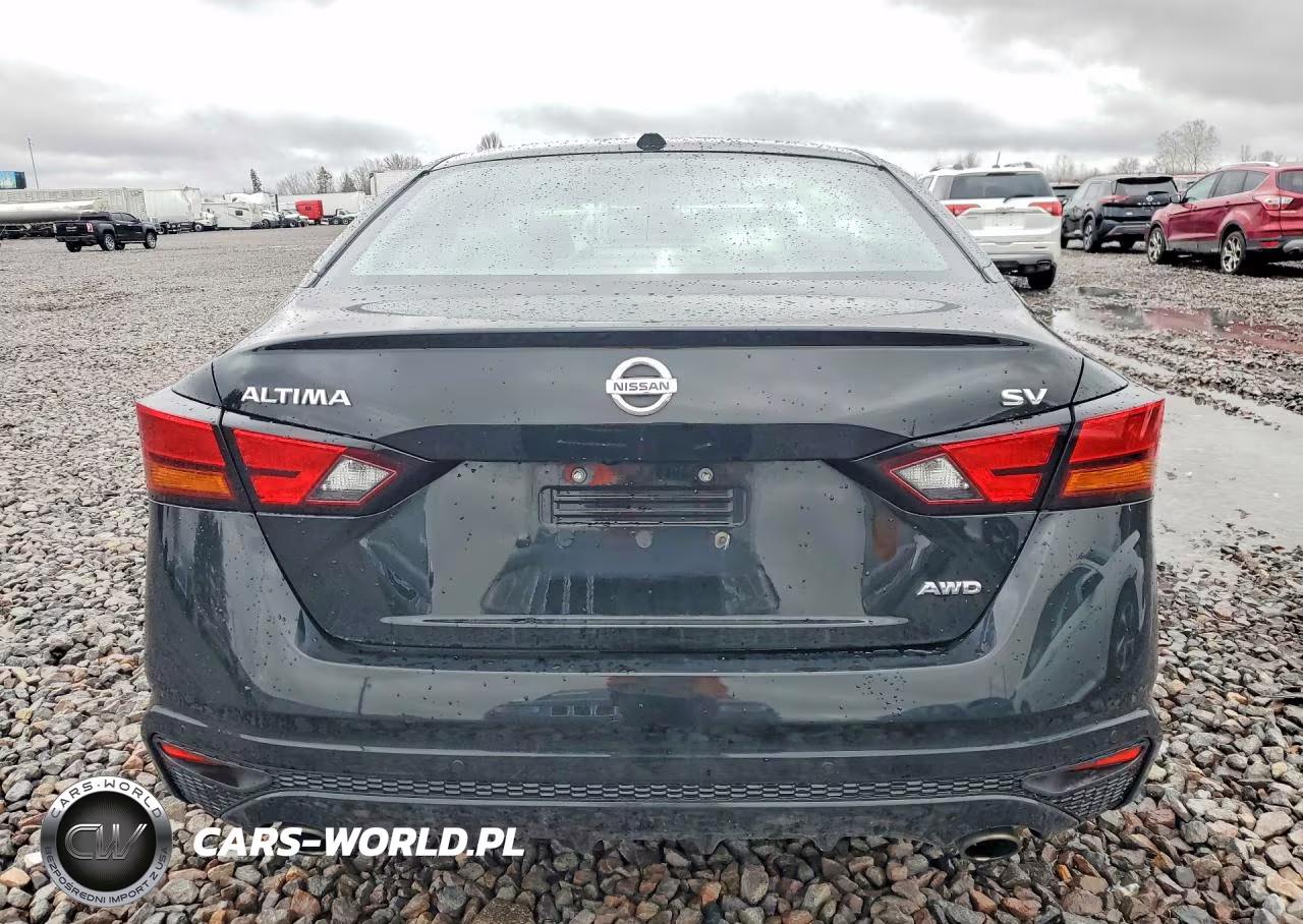 2019 Niss Altima 2.5 Sv VIN:1N4BL4DW2KC134408 - 6