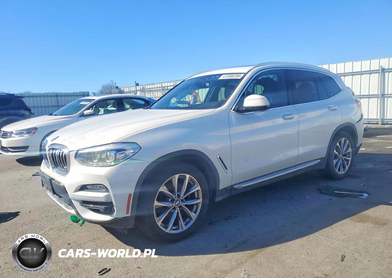 2019 BMW X3 xDrive30I