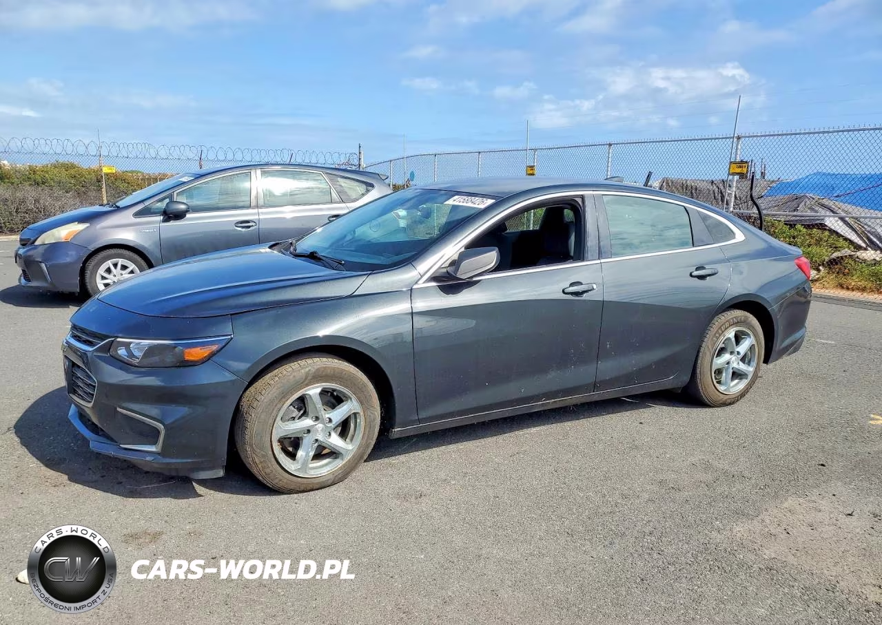 2017 Chevrolet Malibu Ls