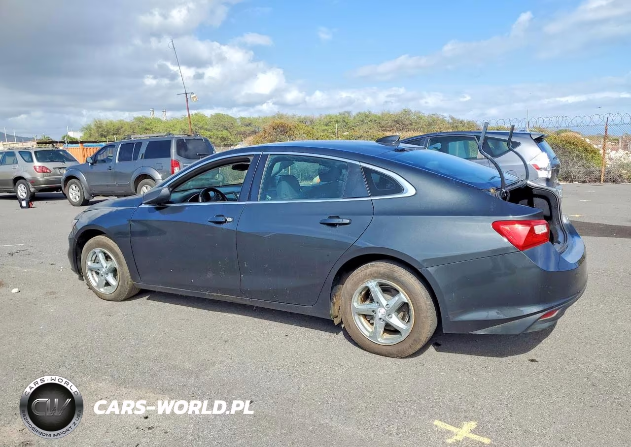 2017 Chevrolet Malibu Ls VIN:1G1ZB5ST2HF241632 - 2