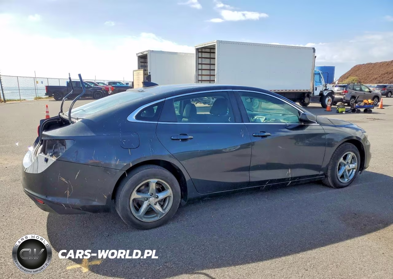 2017 Chevrolet Malibu Ls VIN:1G1ZB5ST2HF241632 - 3